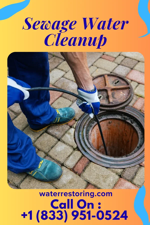 Sewage Water Cleanup in River Edge, NJ