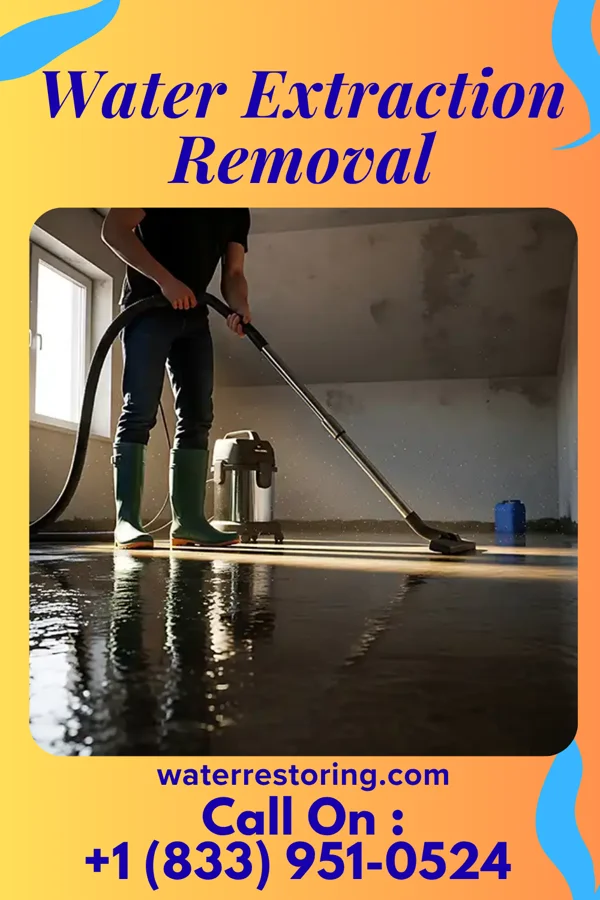 Water Extraction Removal in River Edge, NJ